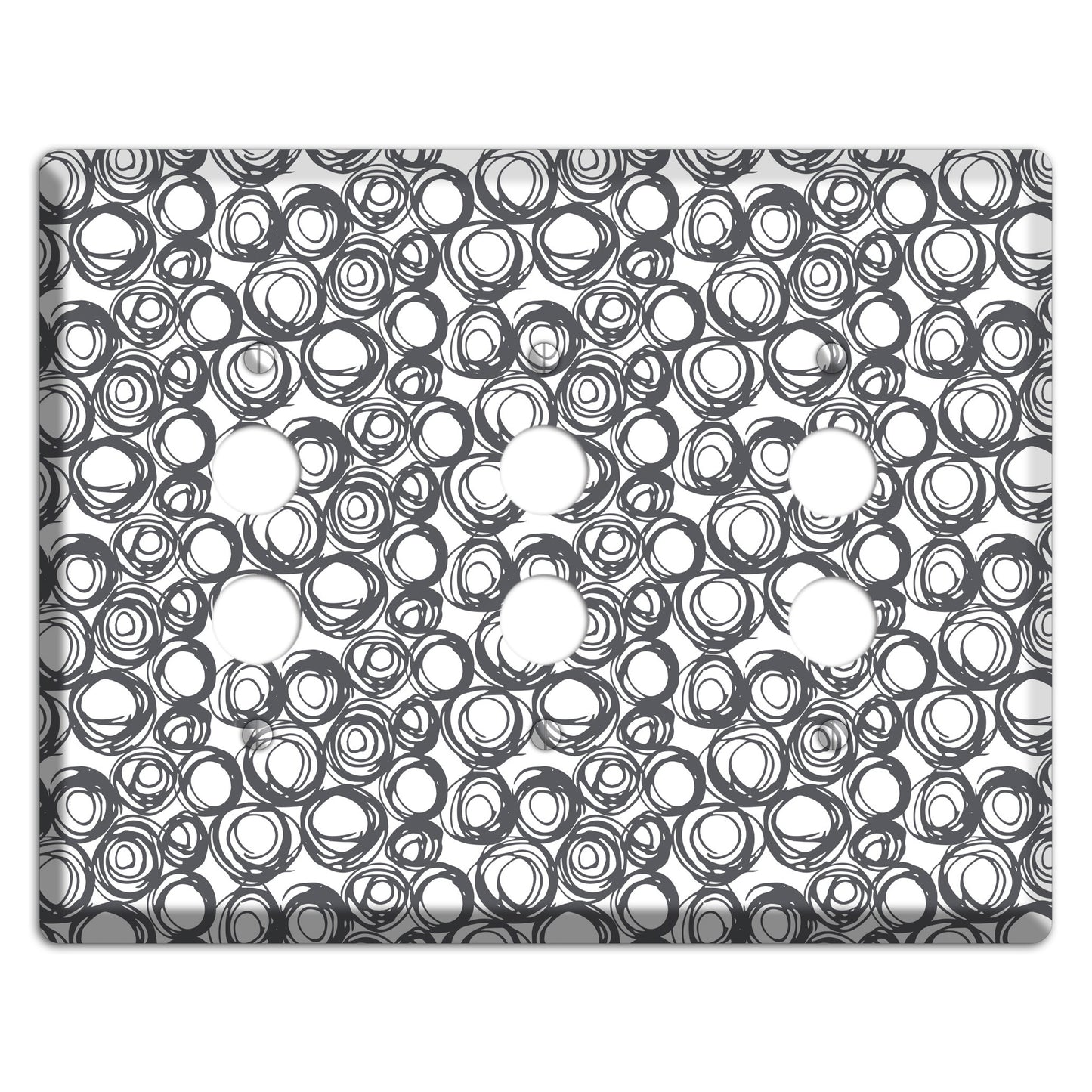 Abstract 24 3 Pushbutton Wallplate