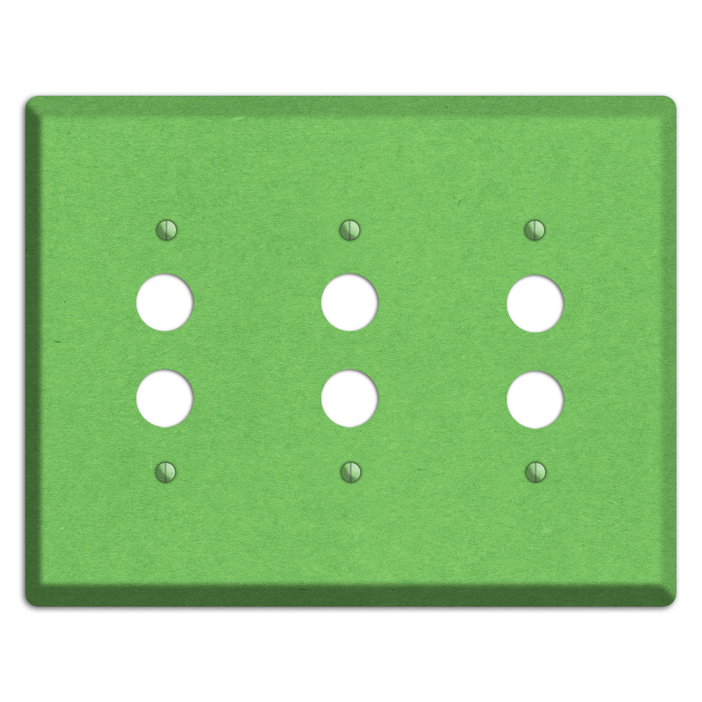 Mantis Kraft 3 Pushbutton Wallplate