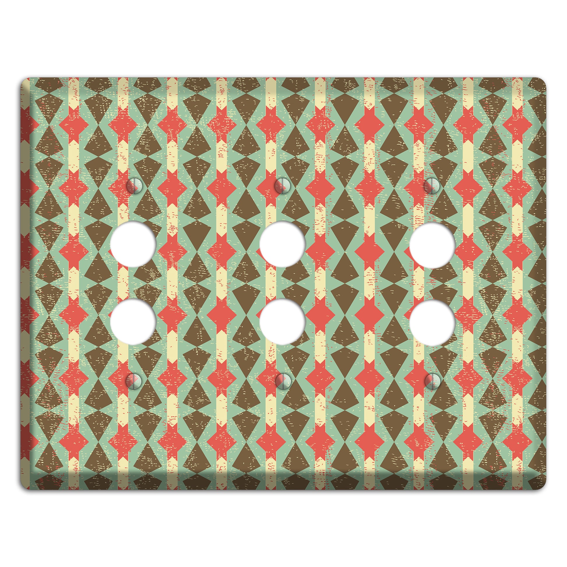 Magic Spice 3 Pushbutton Wallplate