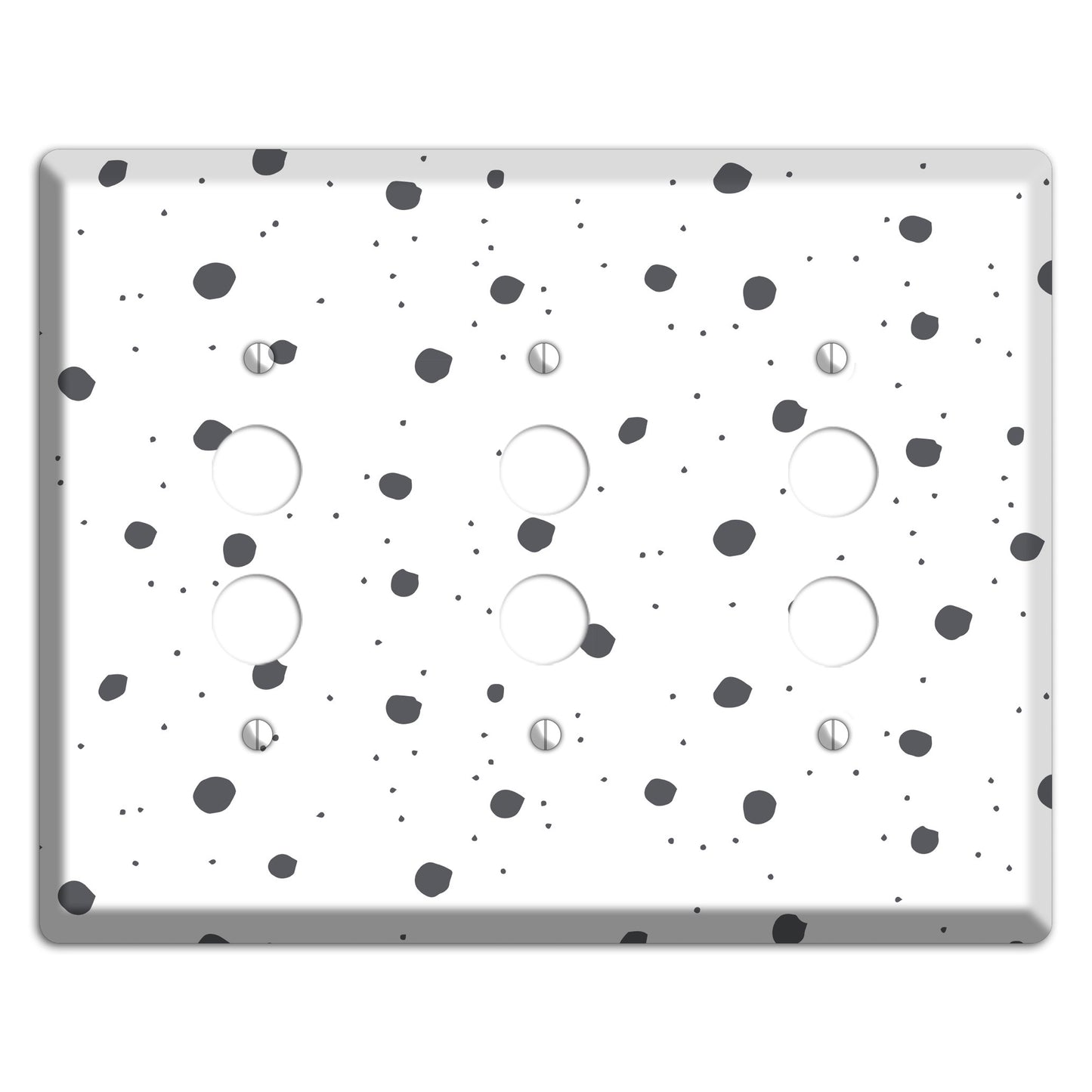 Abstract 28 3 Pushbutton Wallplate
