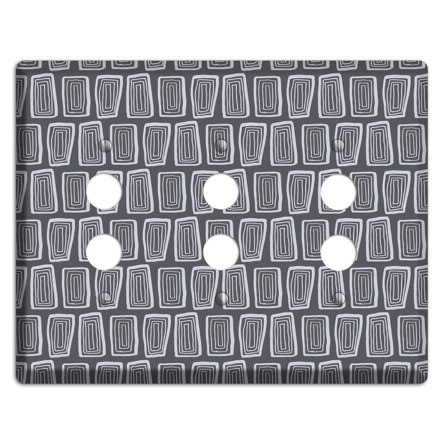 Abstract 1 3 Pushbutton Wallplate