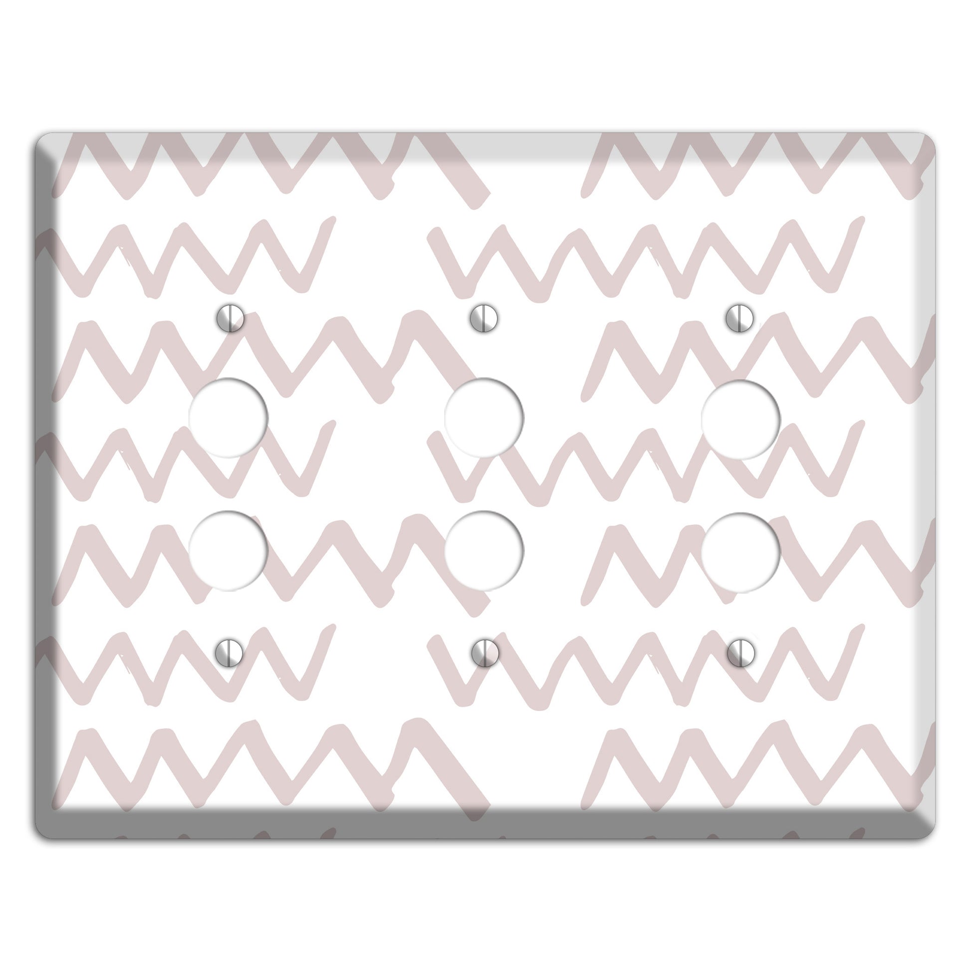 Abstract 19 3 Pushbutton Wallplate