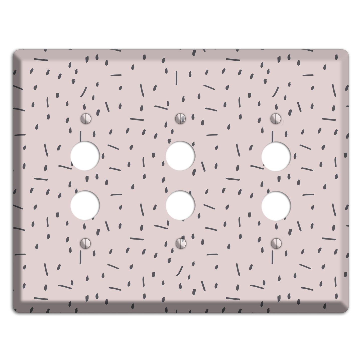 Abstract 18 3 Pushbutton Wallplate