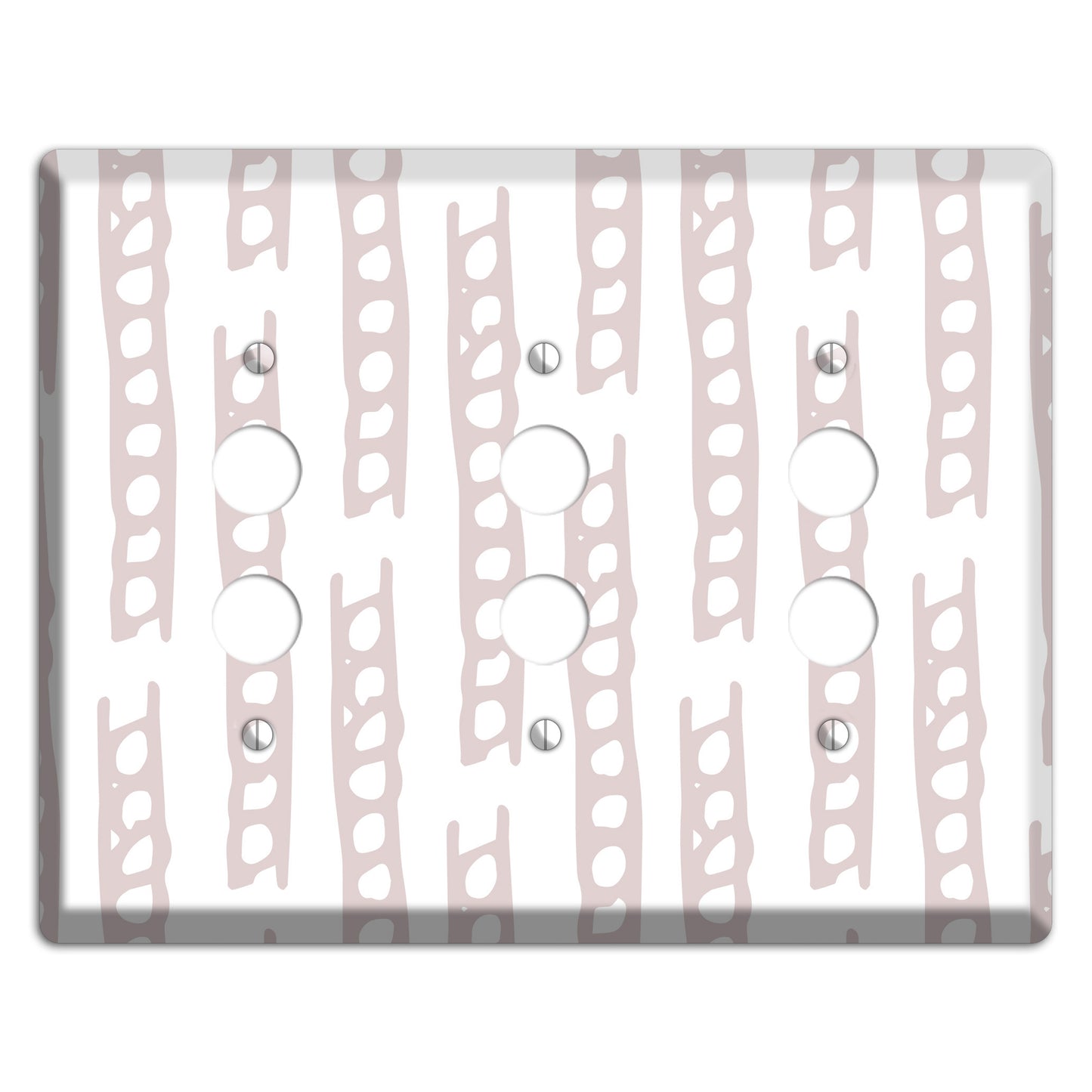 Abstract 27 3 Pushbutton Wallplate