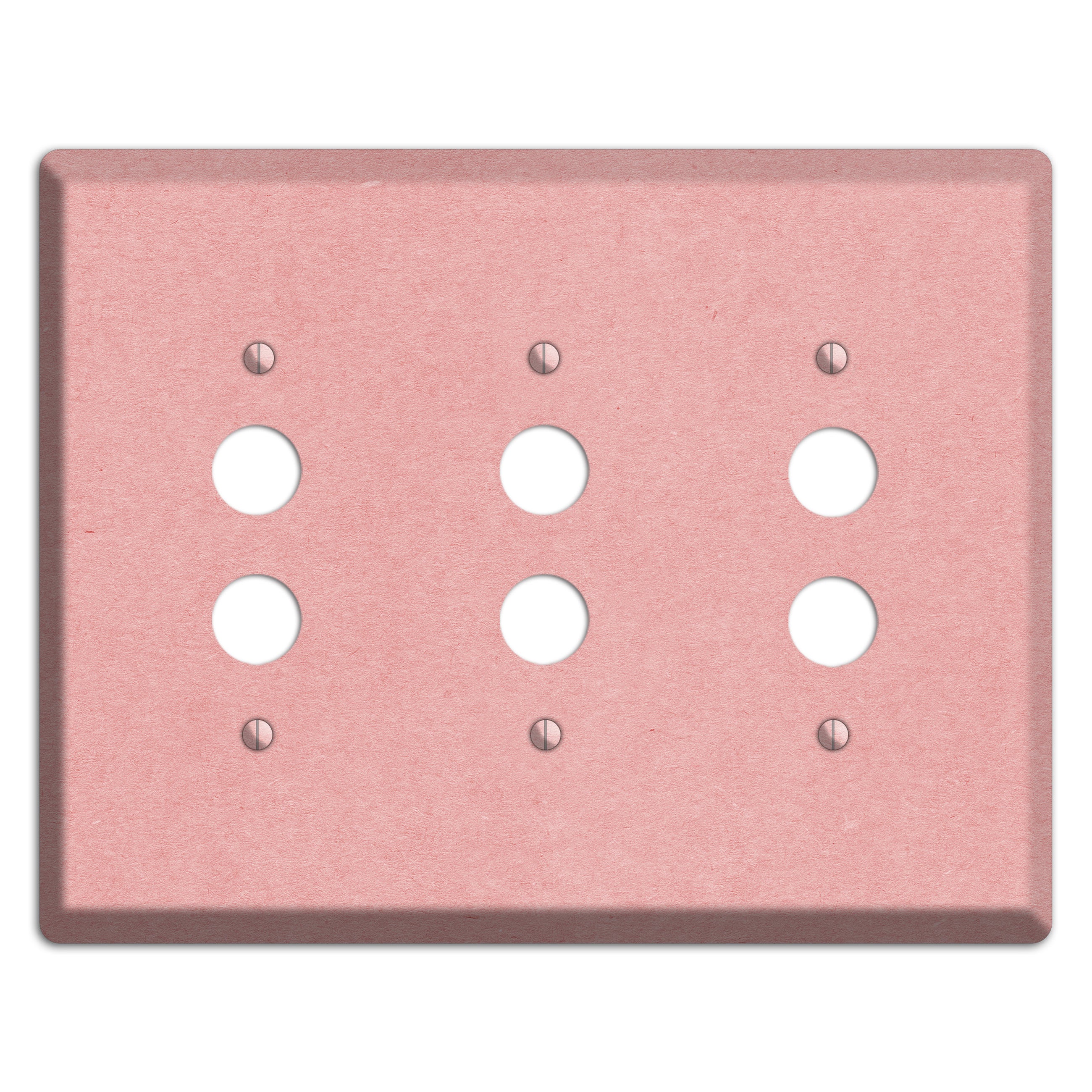 Zinnwaldite Kraft 3 Pushbutton Wallplate