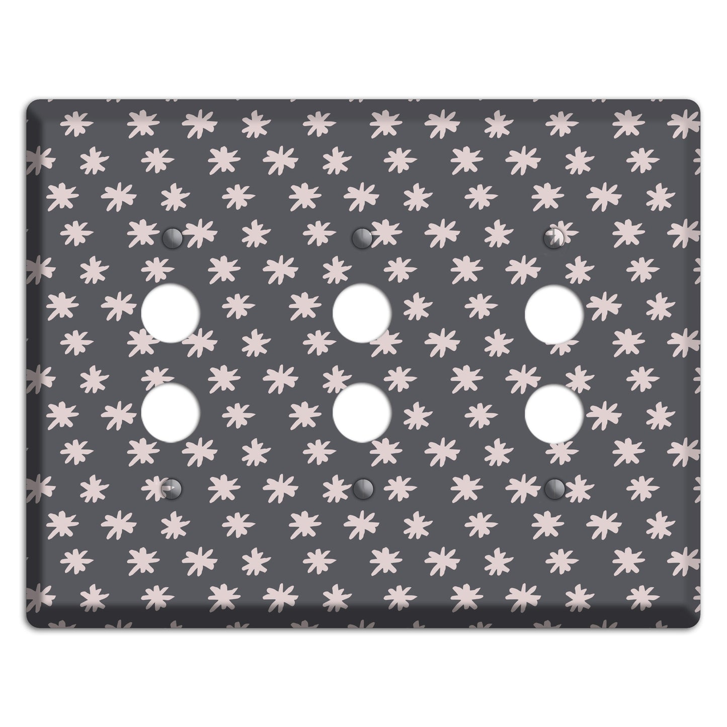 Abstract 12 3 Pushbutton Wallplate