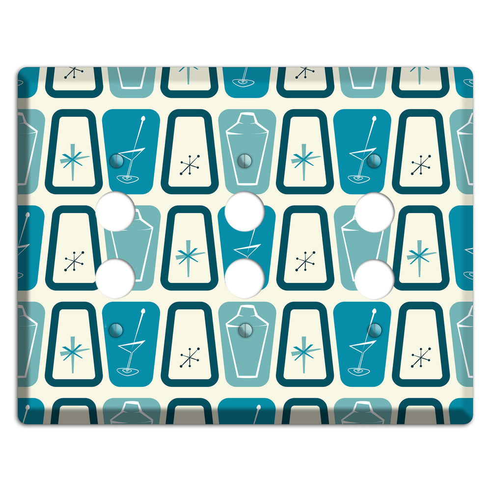 Atomic Shaker 3 Pushbutton Wallplate