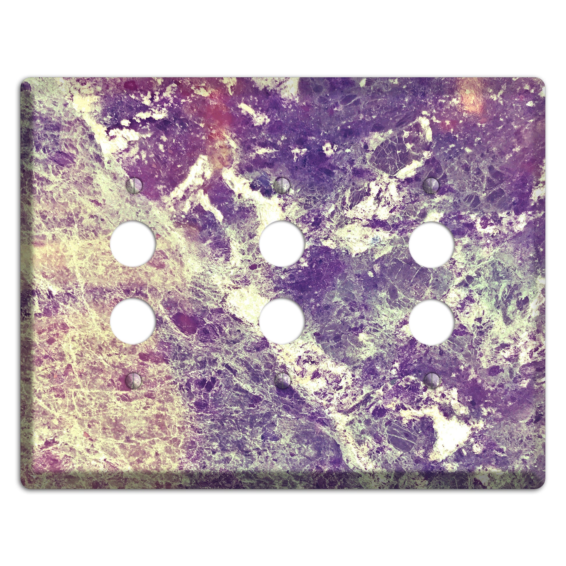 Mamba Marble 3 Pushbutton Wallplate