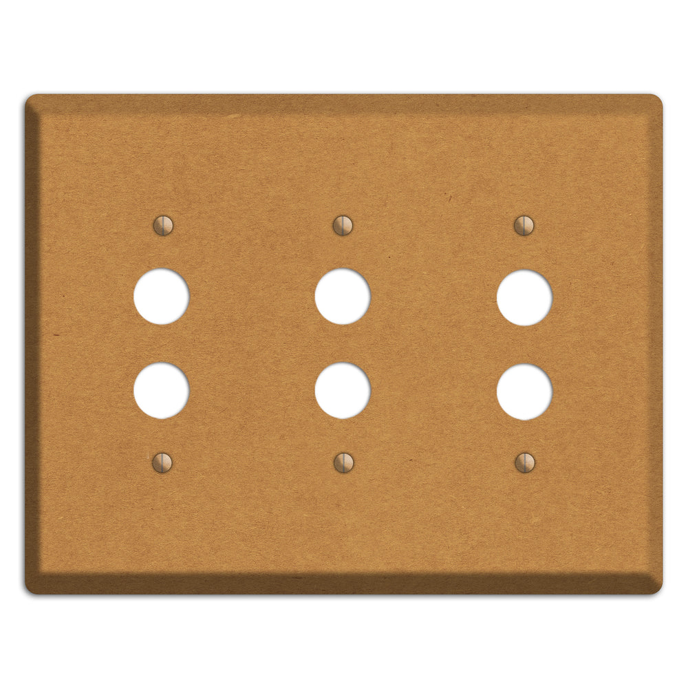 Twine Kraft 3 Pushbutton Wallplate