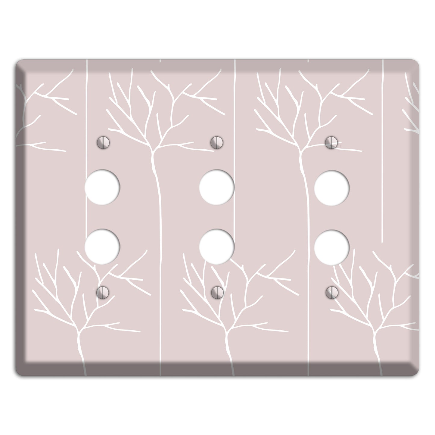 Abstract 25 3 Pushbutton Wallplate