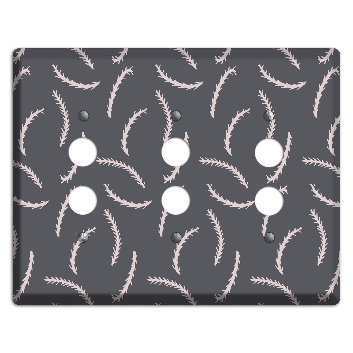 Abstract 23 3 Pushbutton Wallplate