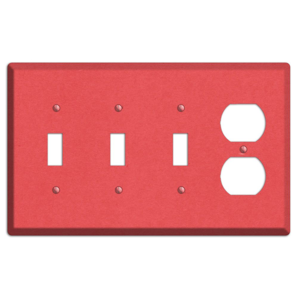 Mandy Kraft 3 Toggle / Duplex Wallplate