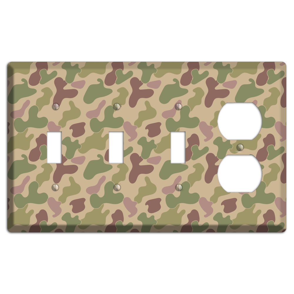 Pumpkin Kraft 3 Toggle / Duplex Wallplate