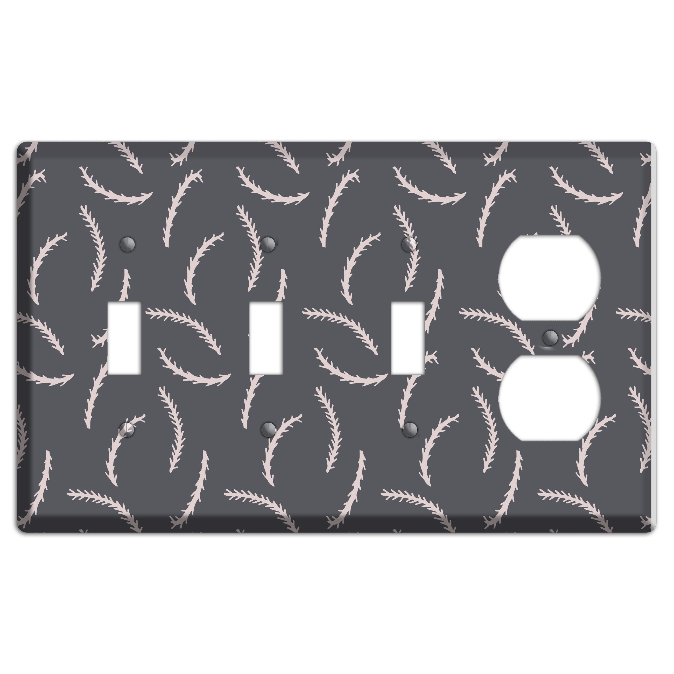 Abstract 23 3 Toggle / Duplex Wallplate
