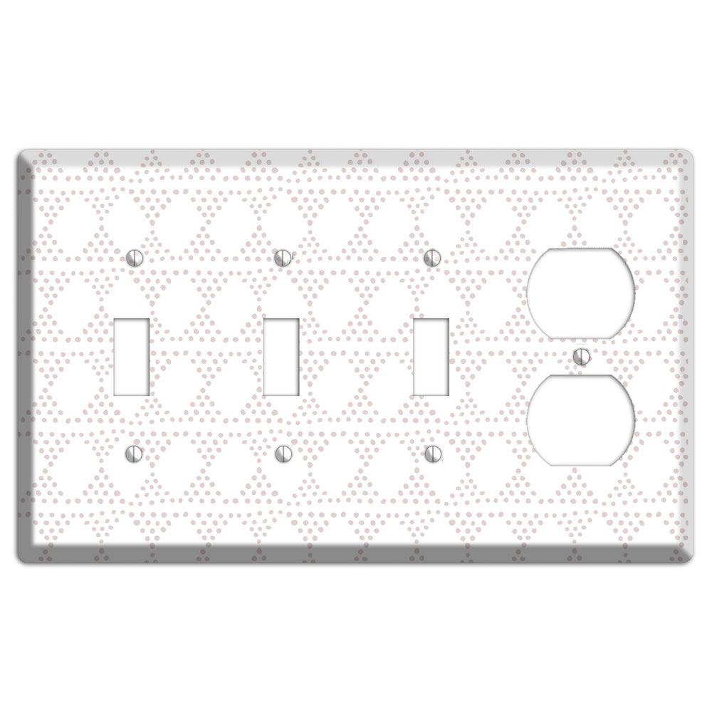 Abstract 15 3 Toggle / Duplex Wallplate
