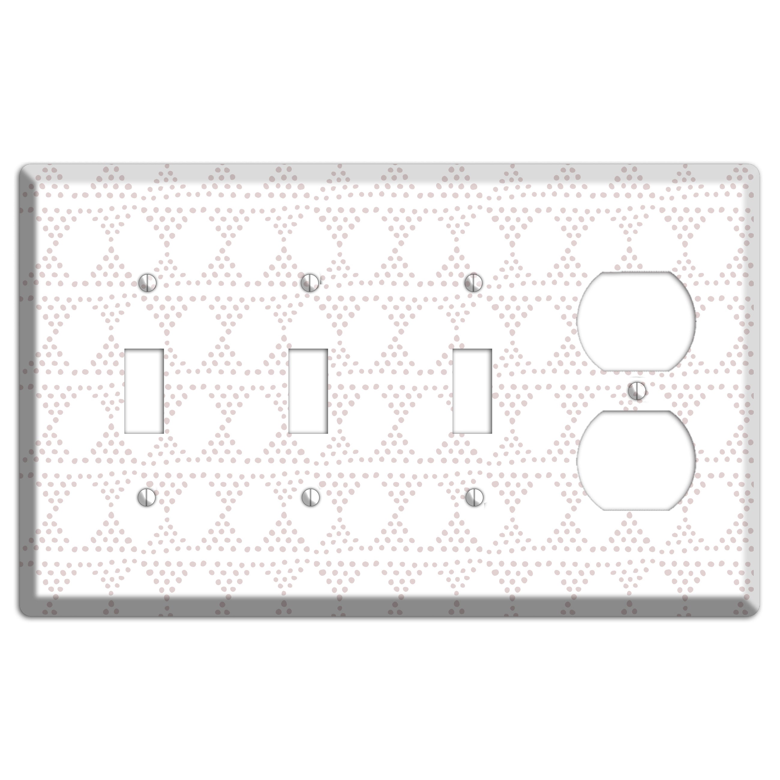 Abstract 15 3 Toggle / Duplex Wallplate