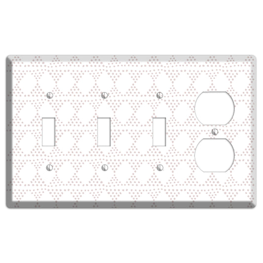 Abstract 15 3 Toggle / Duplex Wallplate