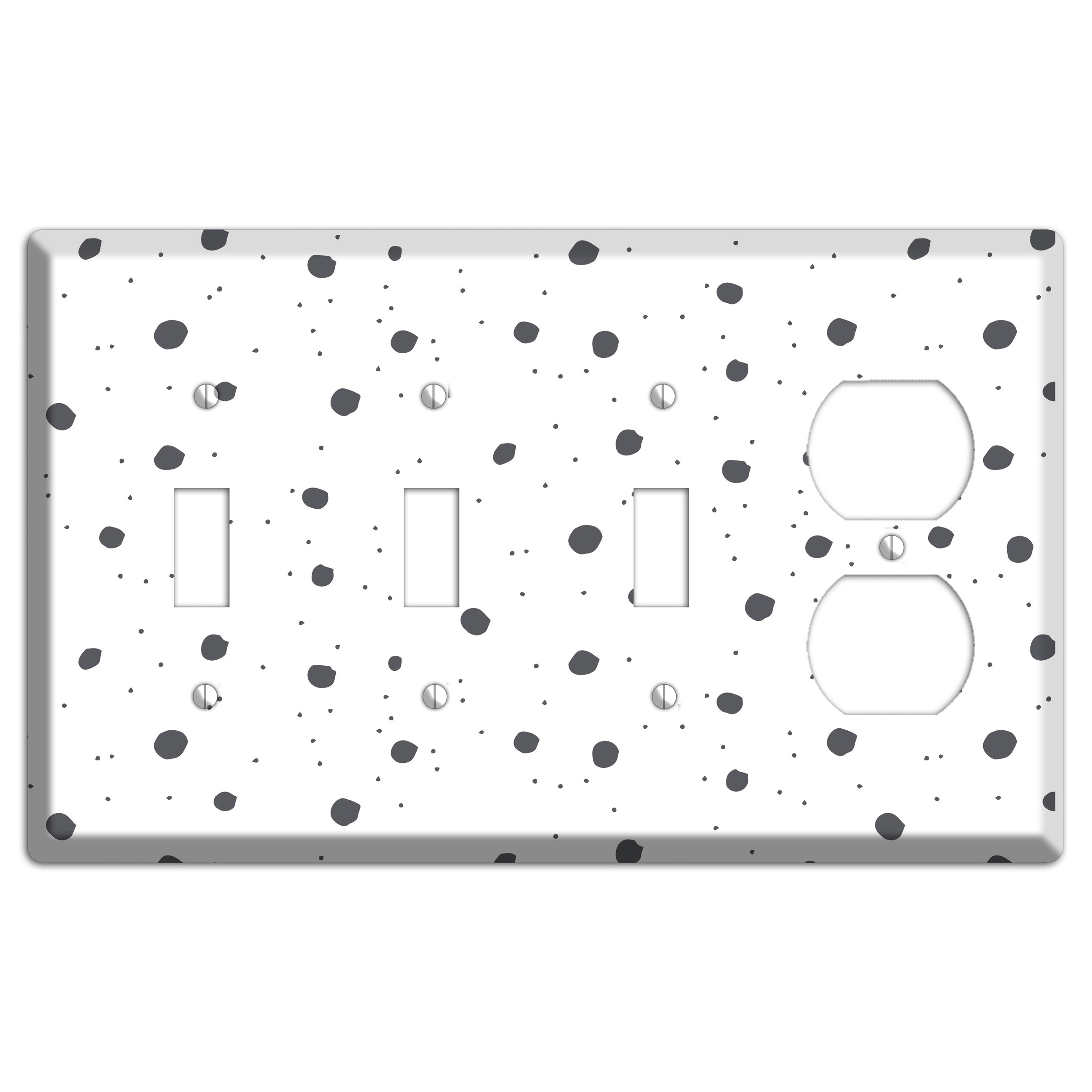 Abstract 28 3 Toggle / Duplex Wallplate