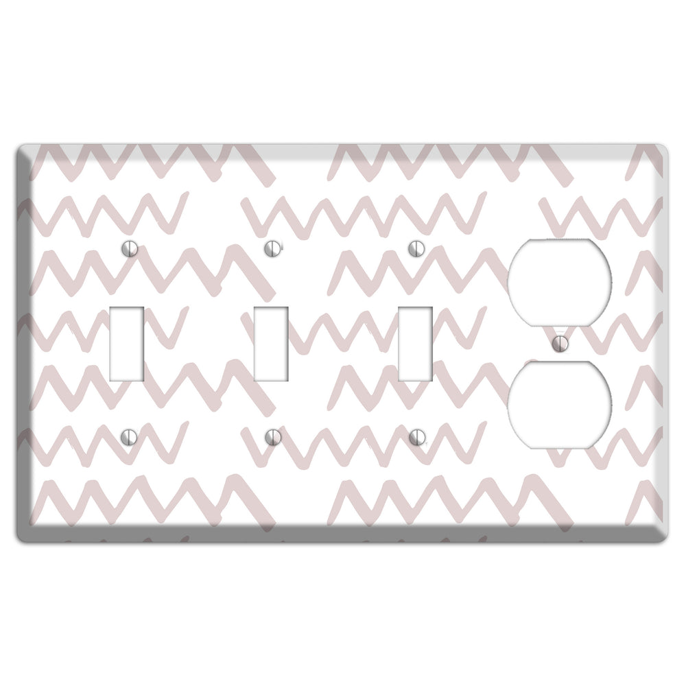 Abstract 19 3 Toggle / Duplex Wallplate