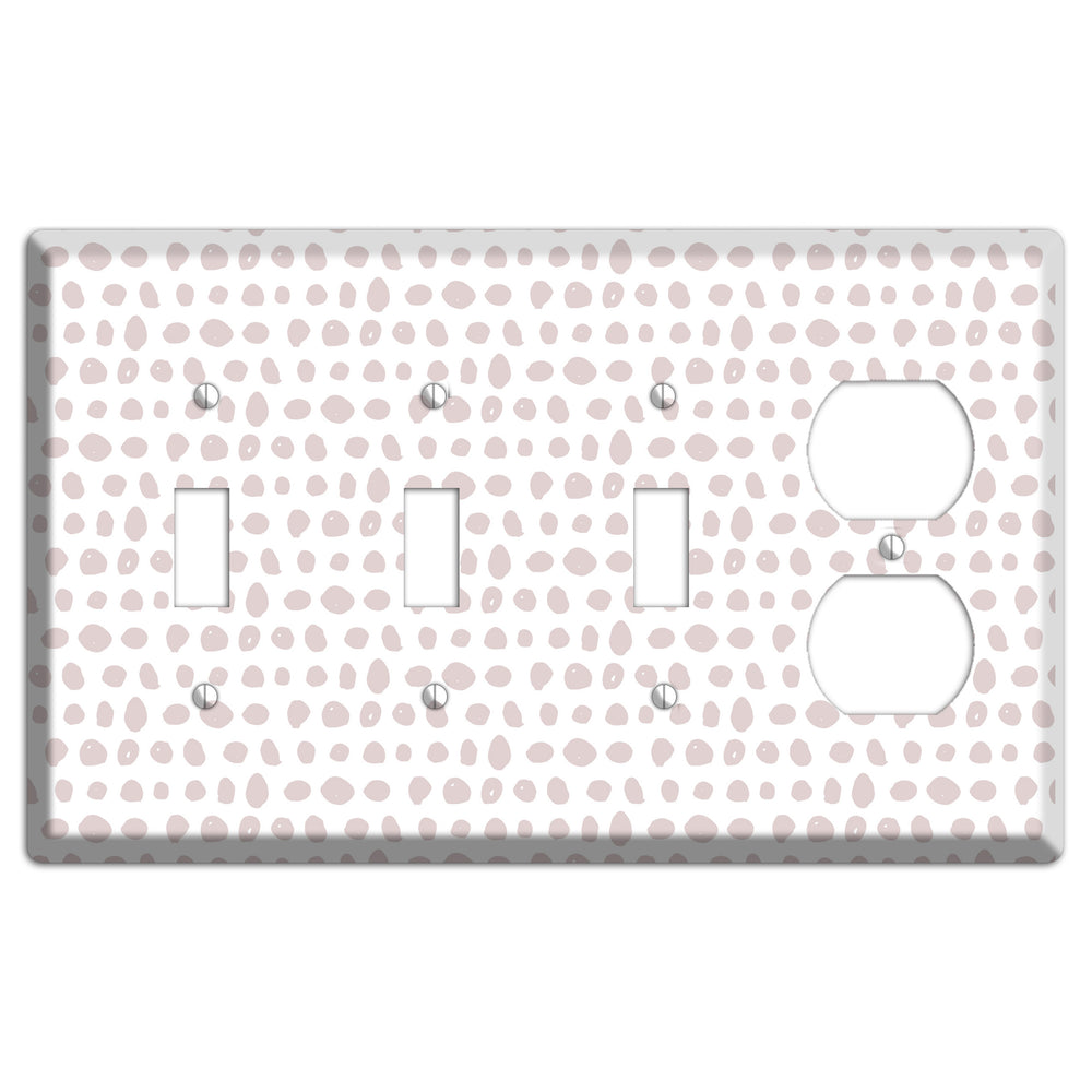 Abstract 5 3 Toggle / Duplex Wallplate