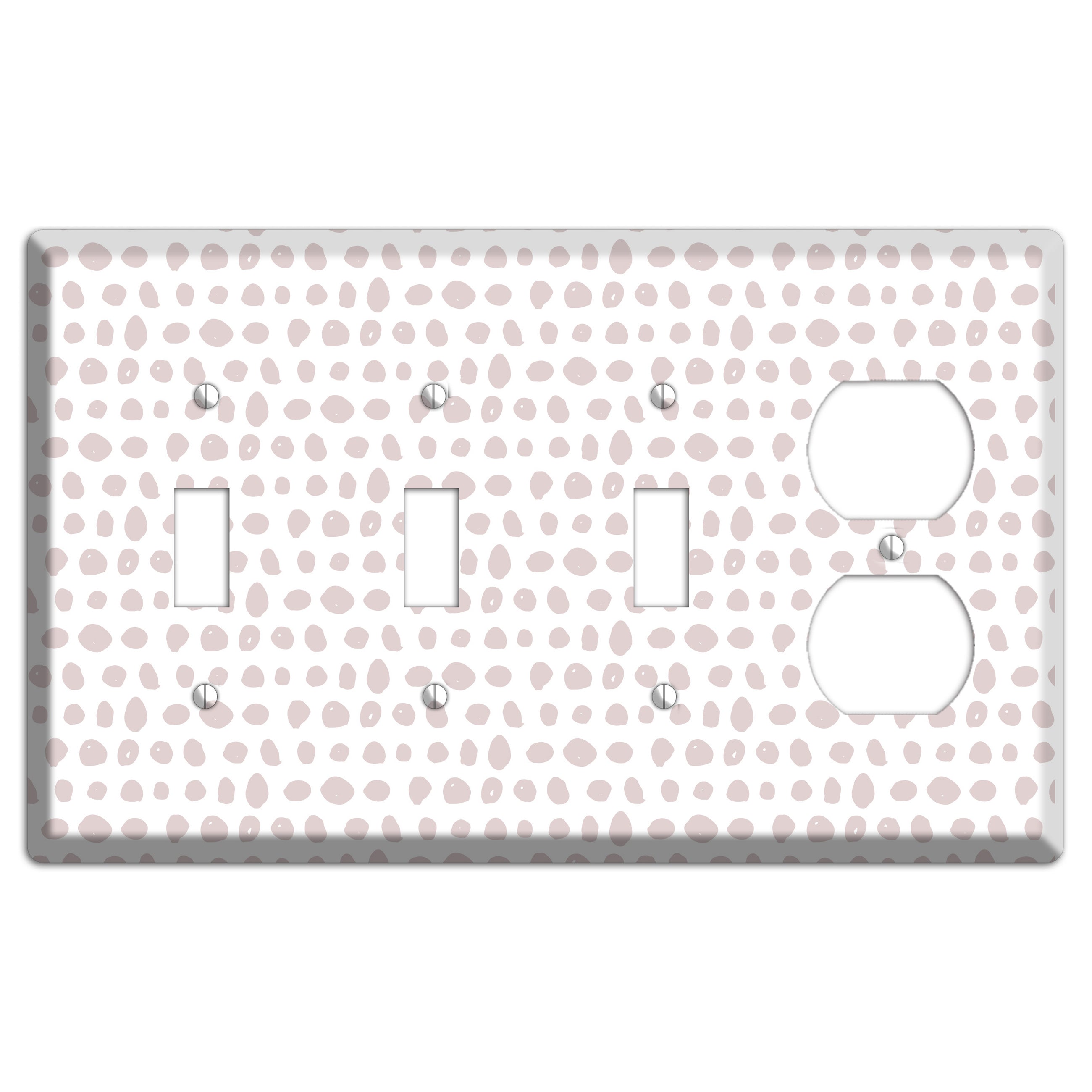 Abstract 5 3 Toggle / Duplex Wallplate