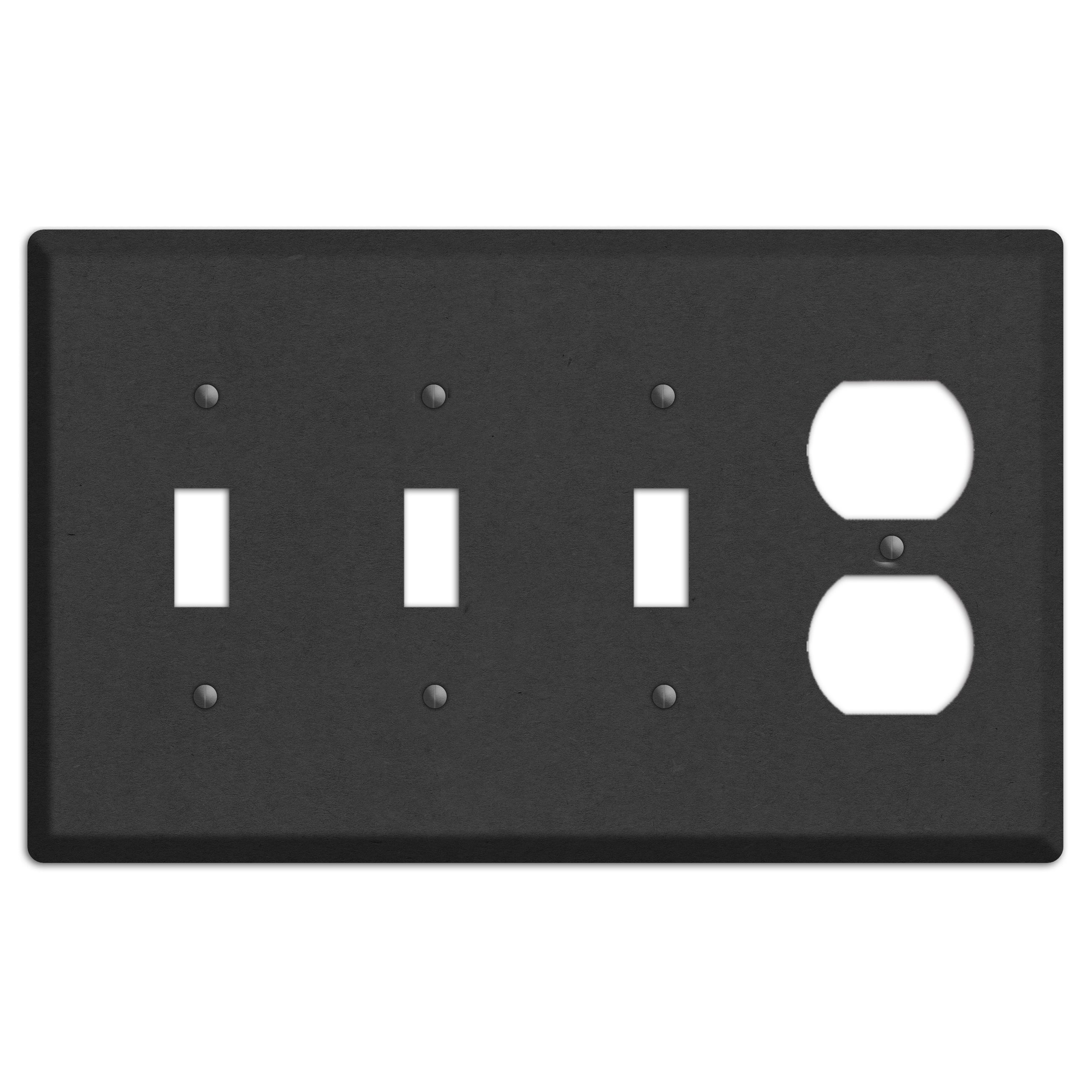 Gondola Kraft 3 Toggle / Duplex Wallplate