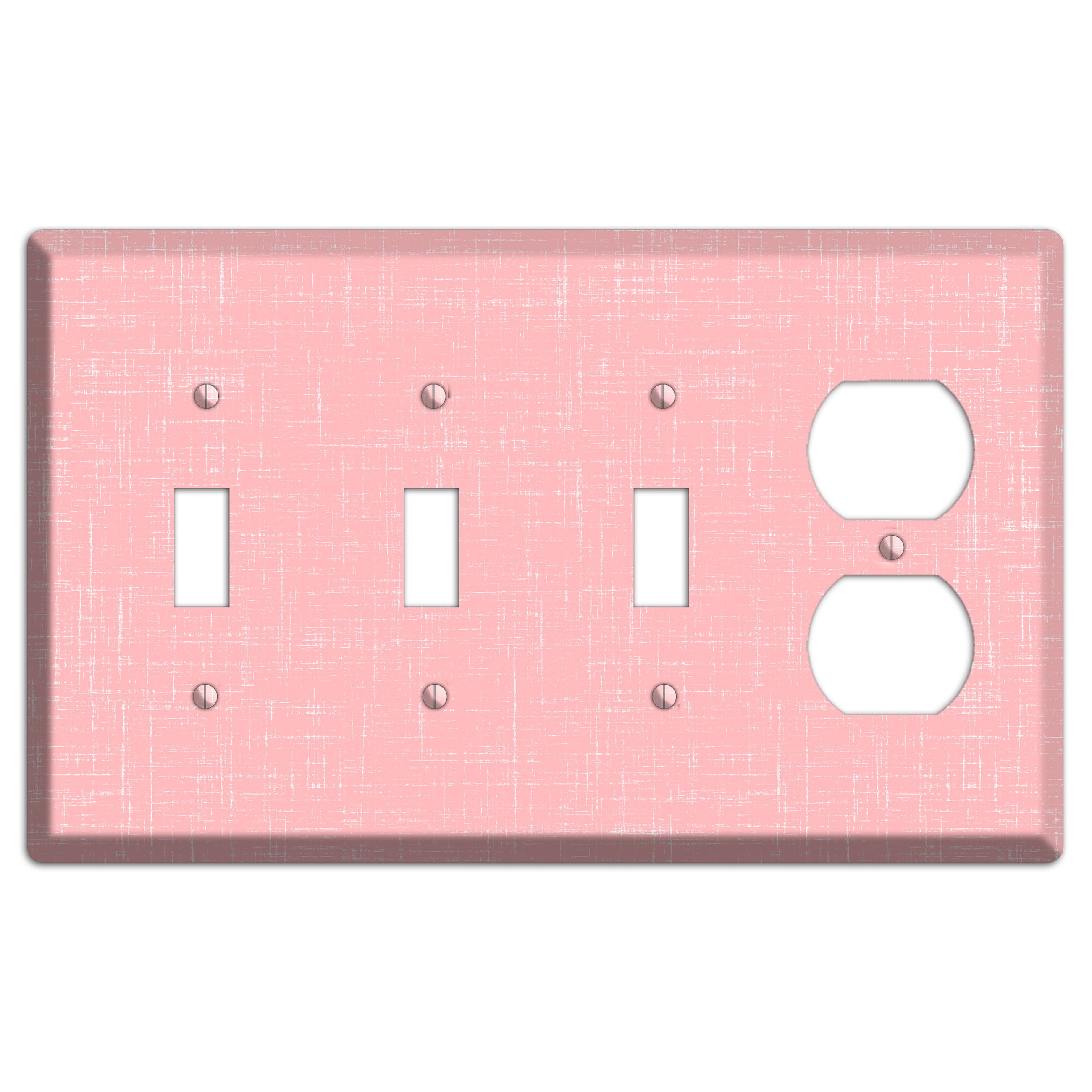 Amber Soft Coral 3 Toggle / Duplex Wallplate