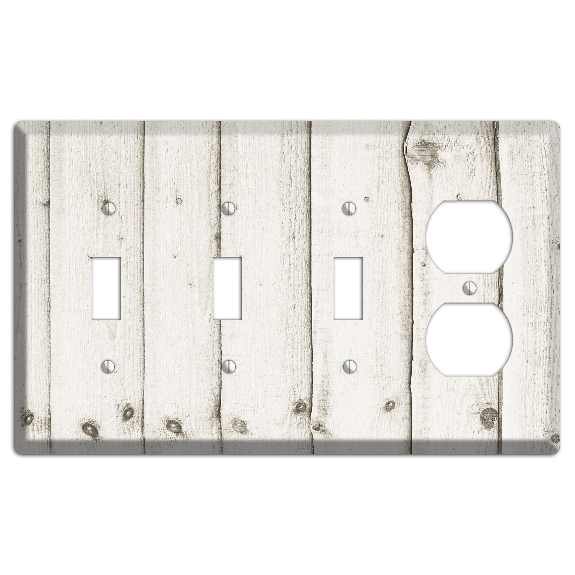 Swirl Antique 3 Toggle / Duplex Wallplate