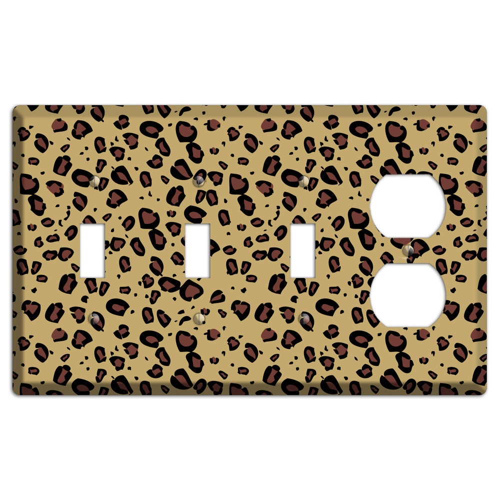 Leopard 3 Toggle / Duplex Wallplate