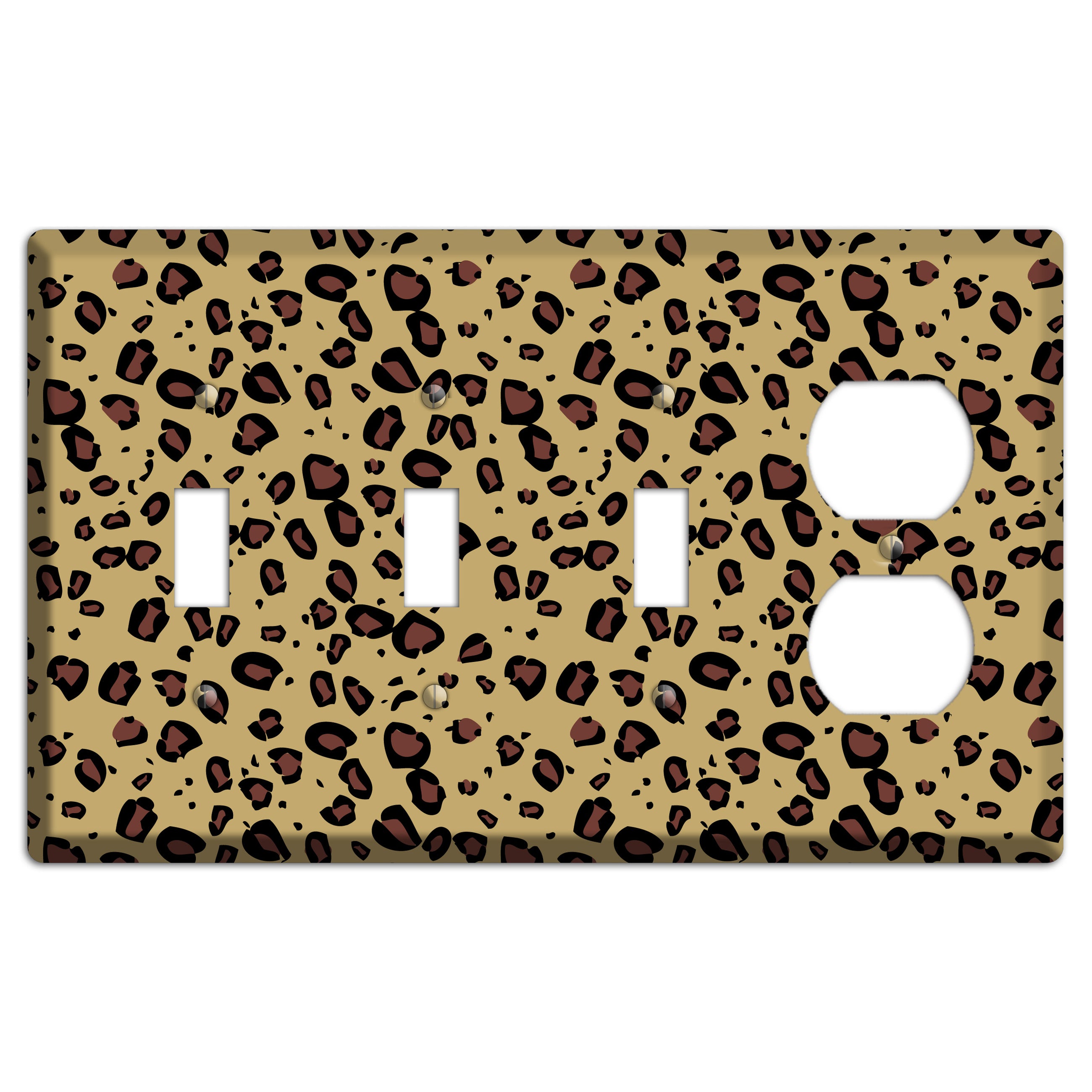 Leopard 3 Toggle / Duplex Wallplate