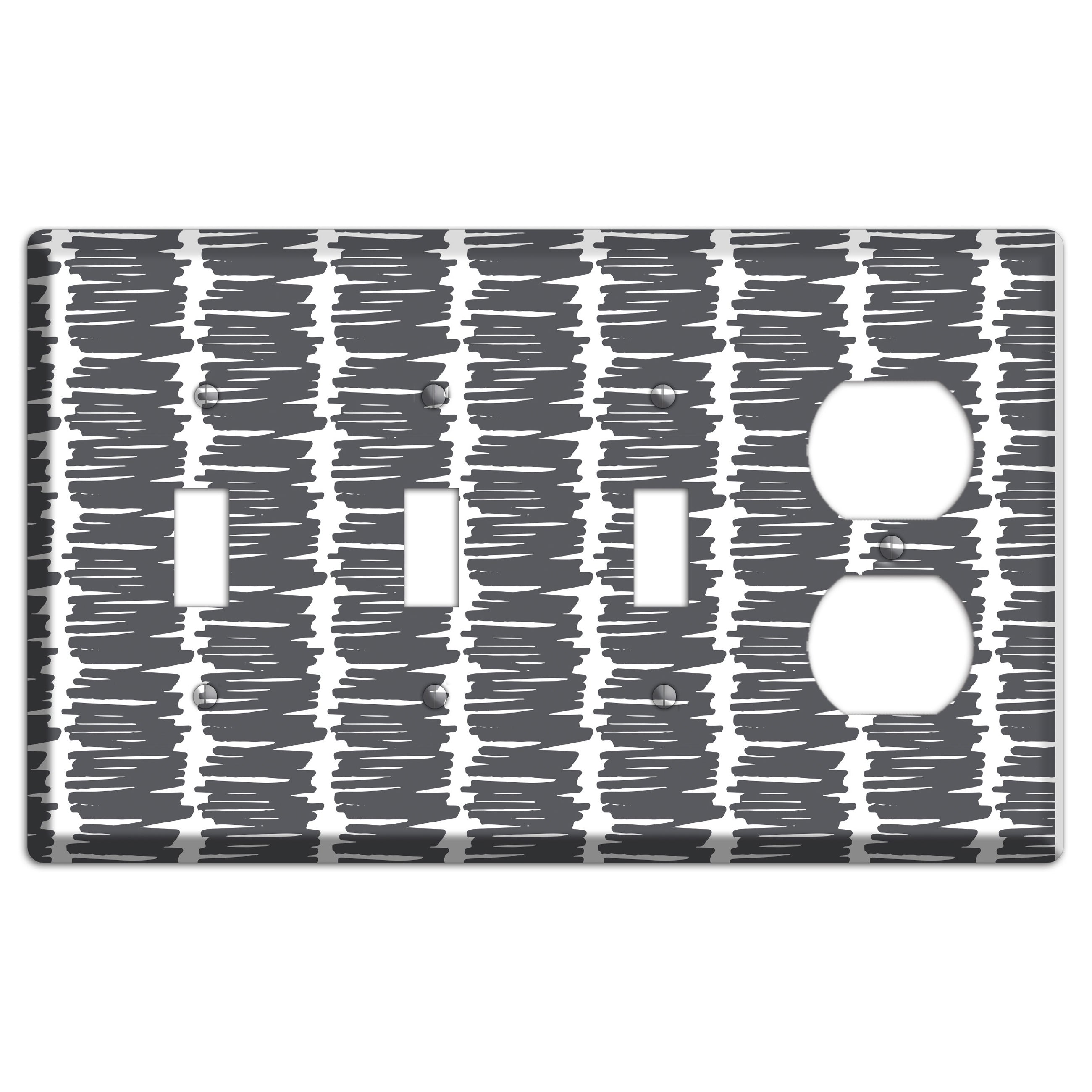 Abstract 20 3 Toggle / Duplex Wallplate