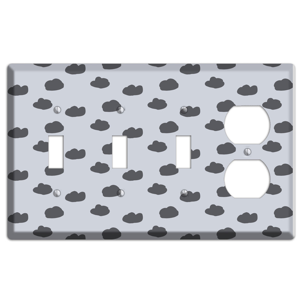 Abstract 14 3 Toggle / Duplex Wallplate