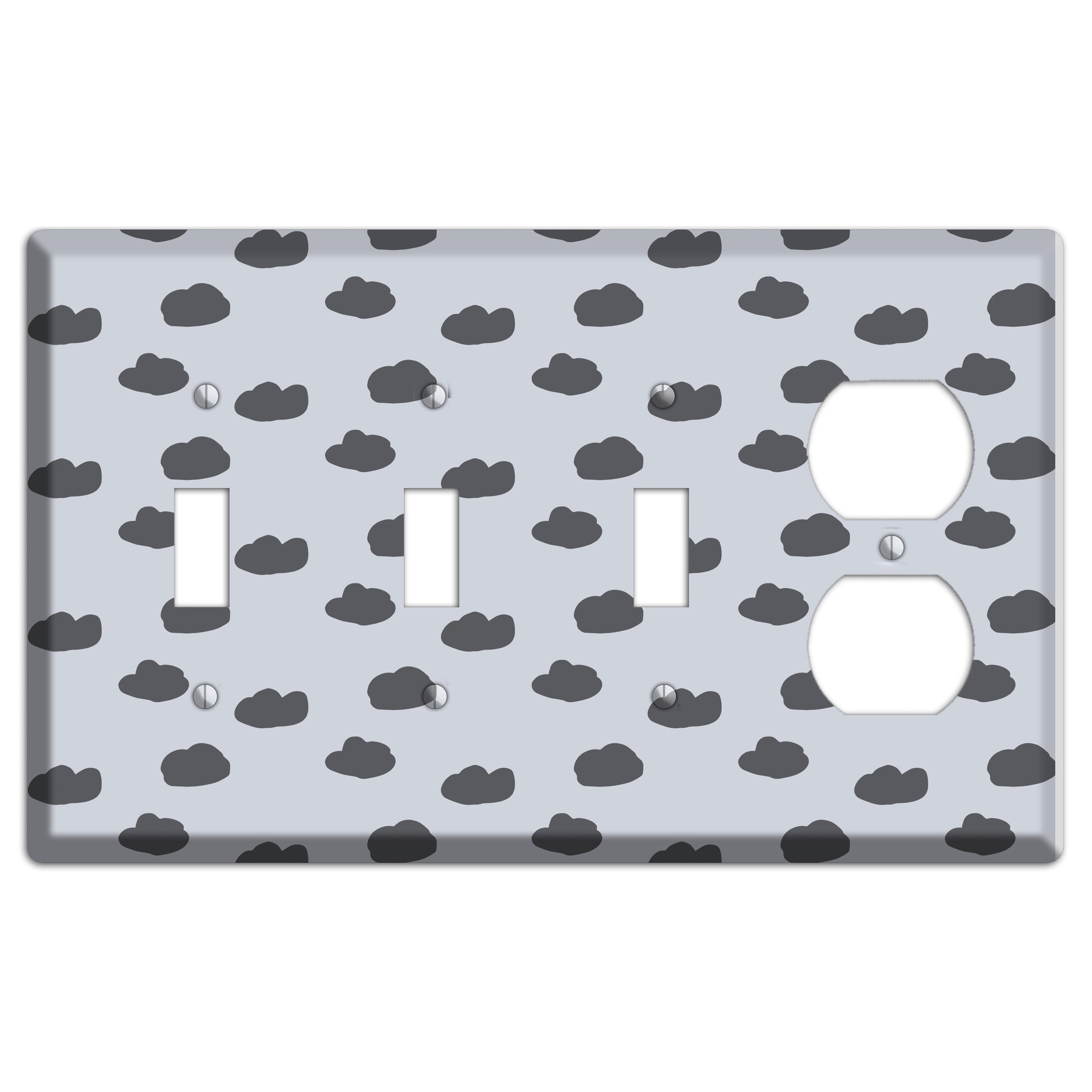 Abstract 14 3 Toggle / Duplex Wallplate