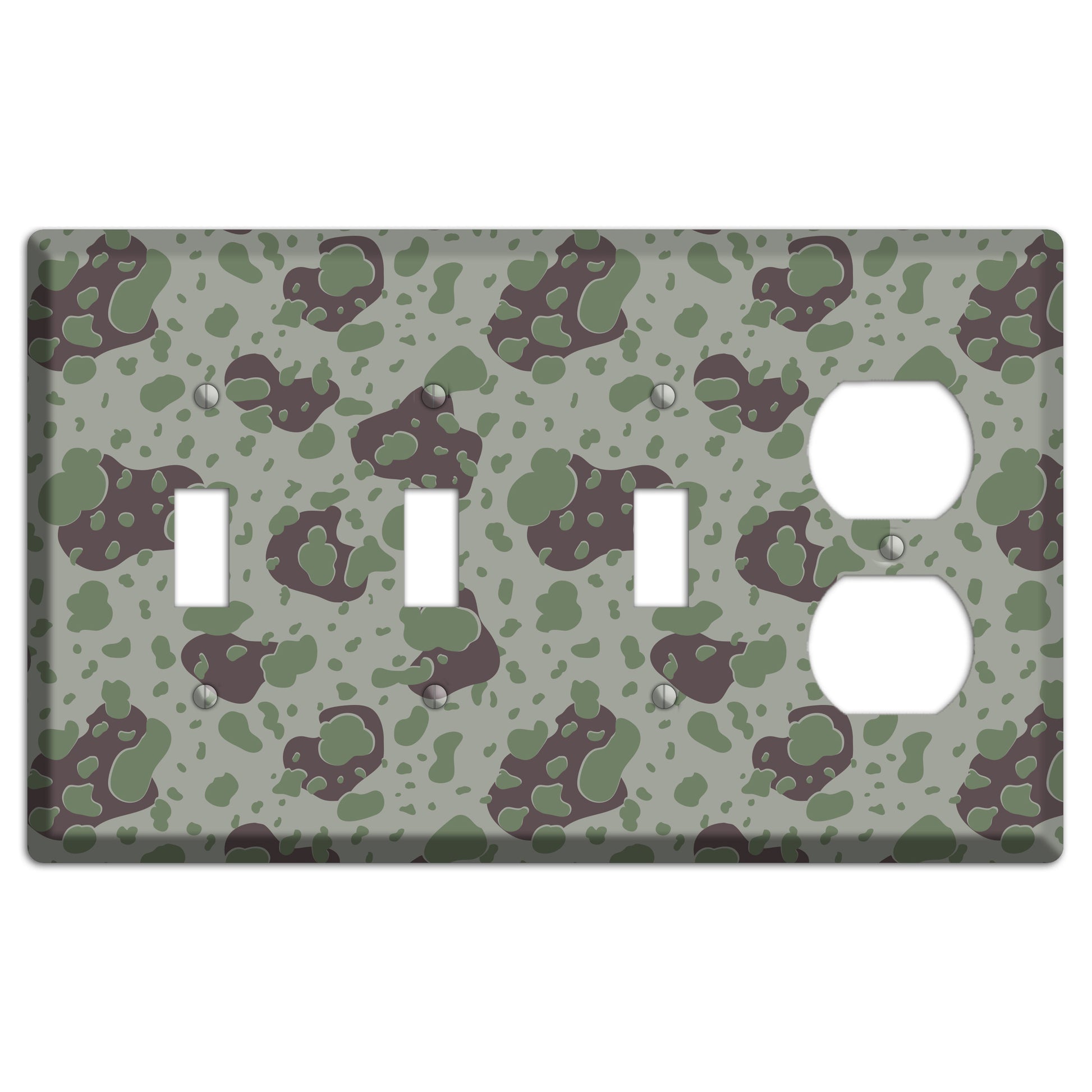 Maclaren Camo 3 Toggle / Duplex Wallplate