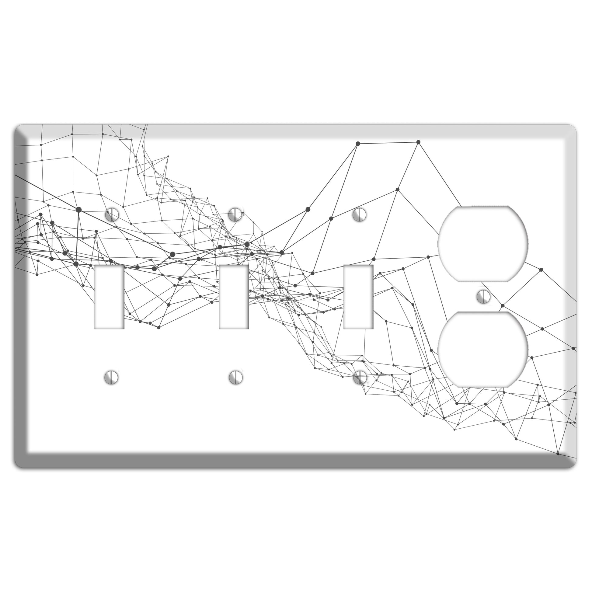 Linear G 3 Toggle / Duplex Wallplate