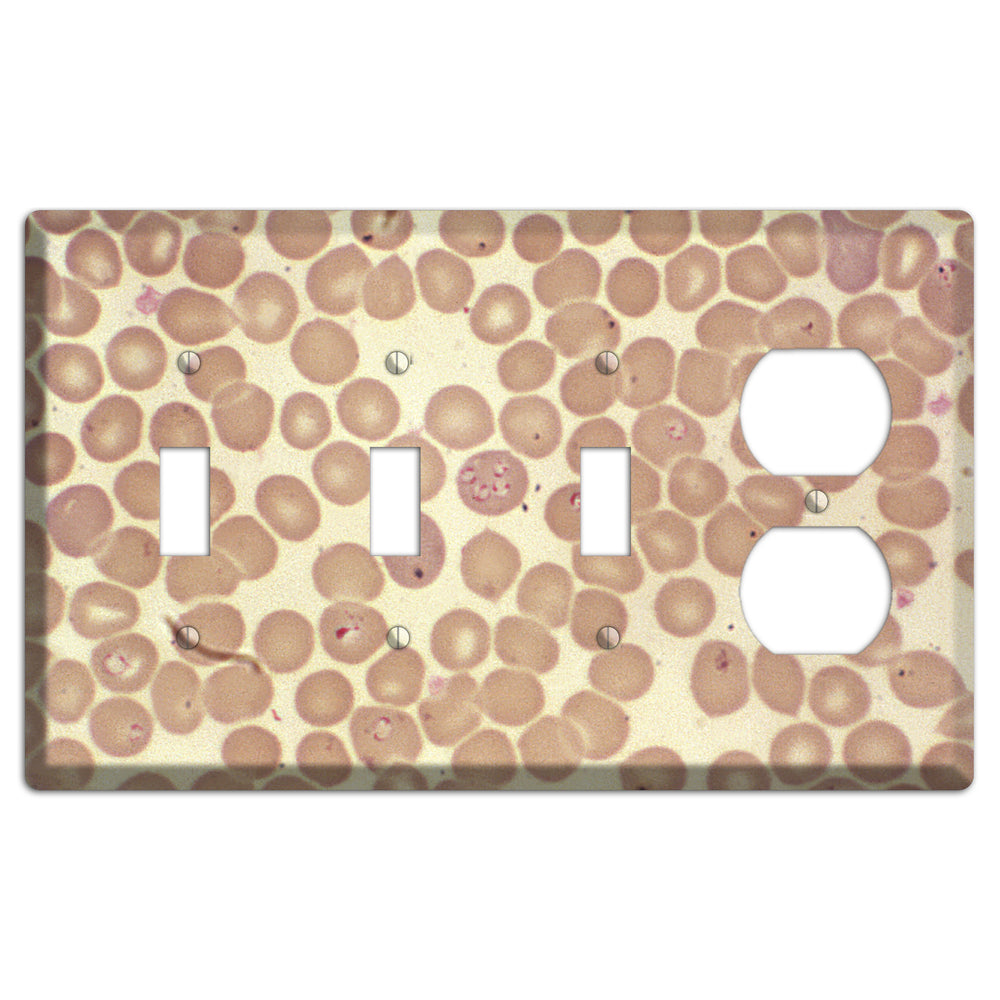 Babiesa 3 Toggle / Duplex Wallplate