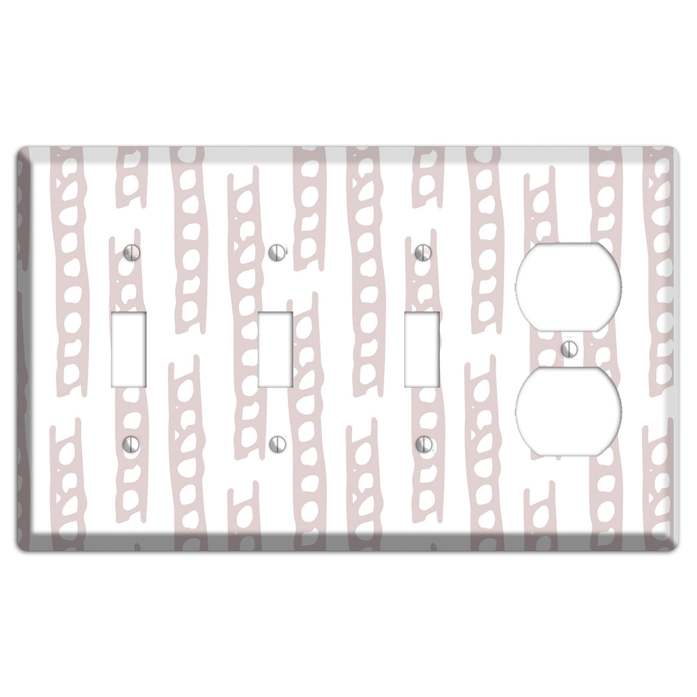 Abstract 27 3 Toggle / Duplex Wallplate