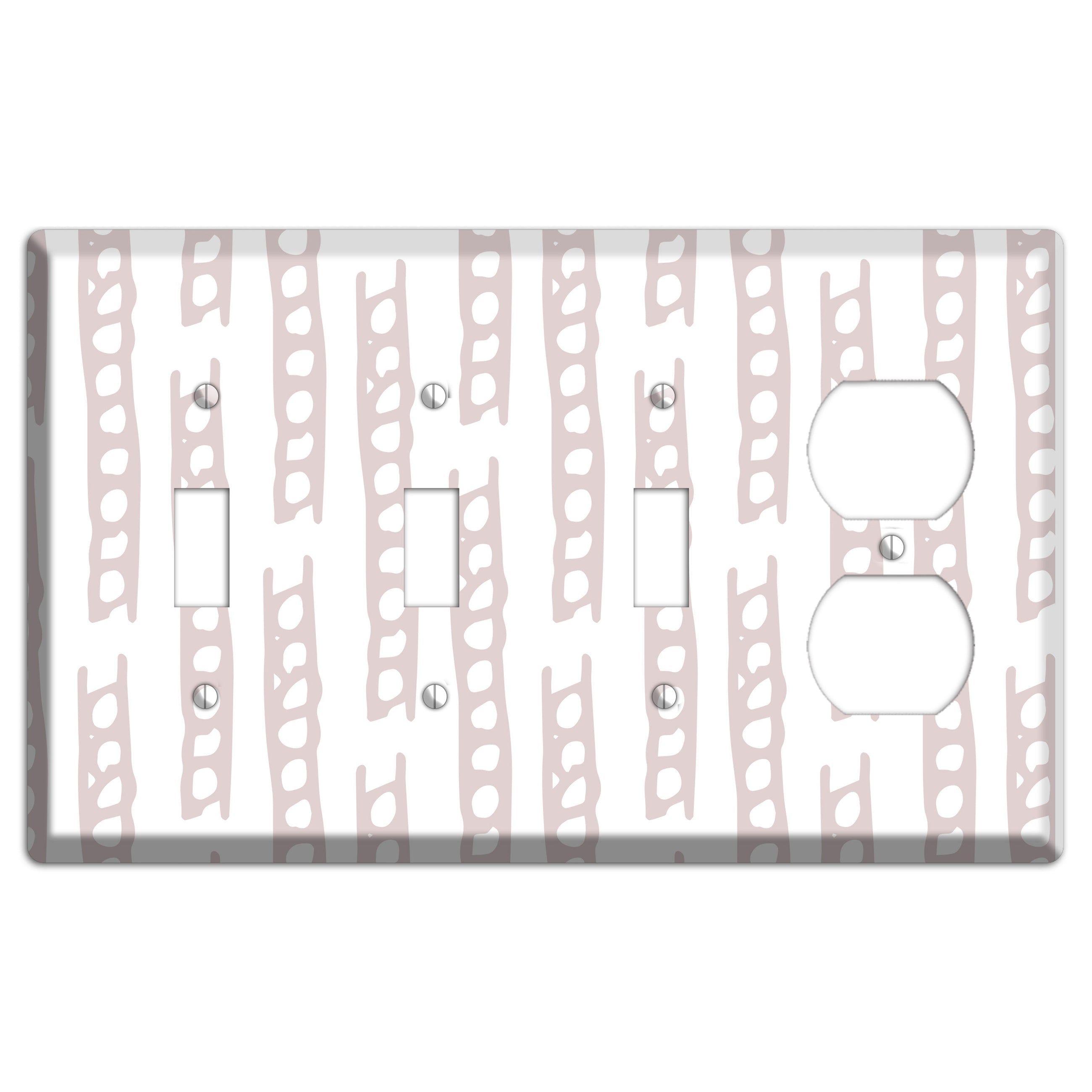 Abstract 27 3 Toggle / Duplex Wallplate