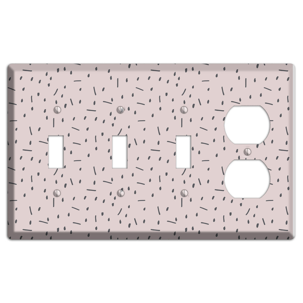 Abstract 18 3 Toggle / Duplex Wallplate