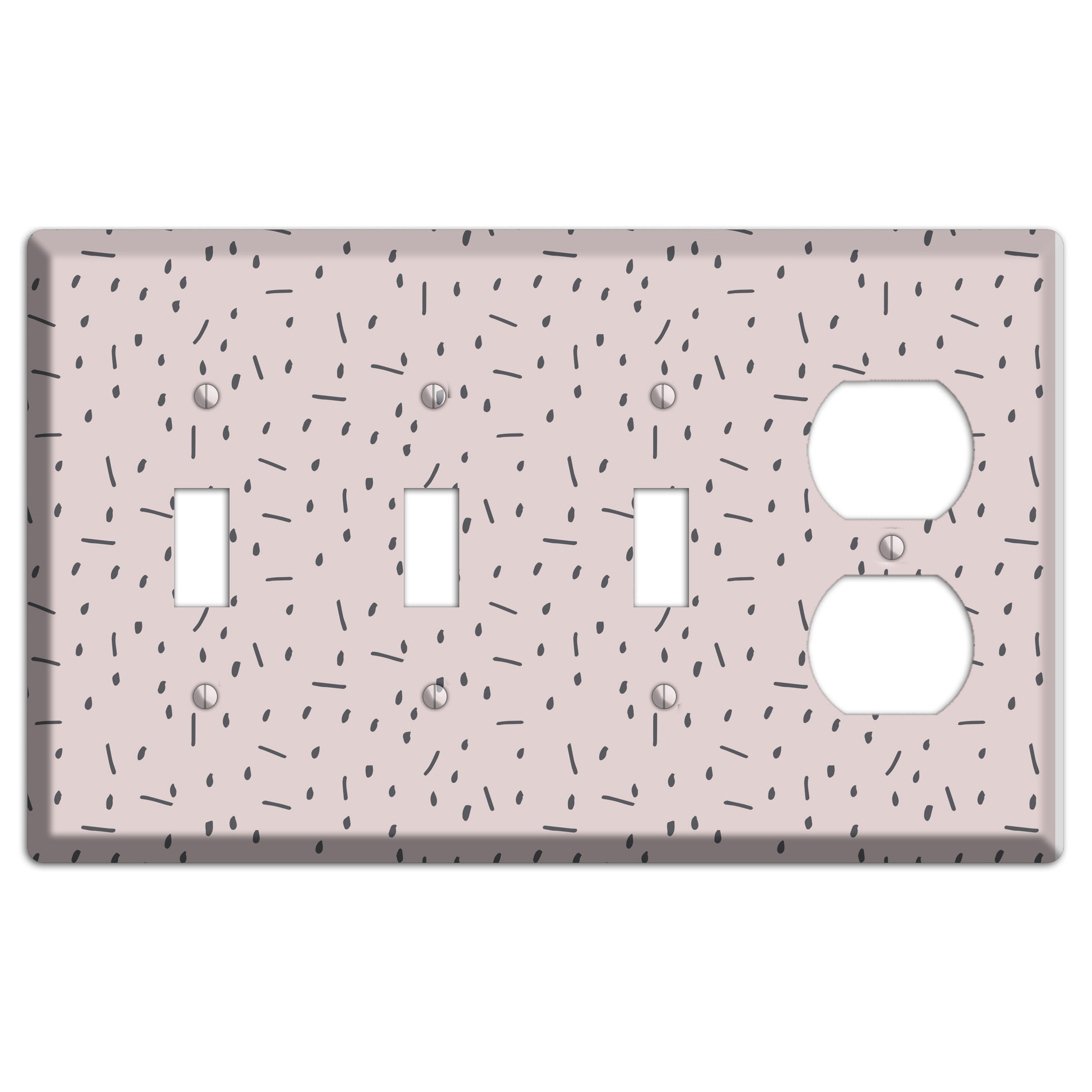 Abstract 18 3 Toggle / Duplex Wallplate