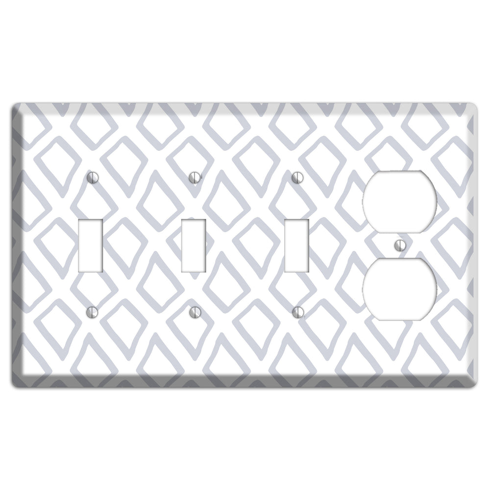 Abstract 29 3 Toggle / Duplex Wallplate