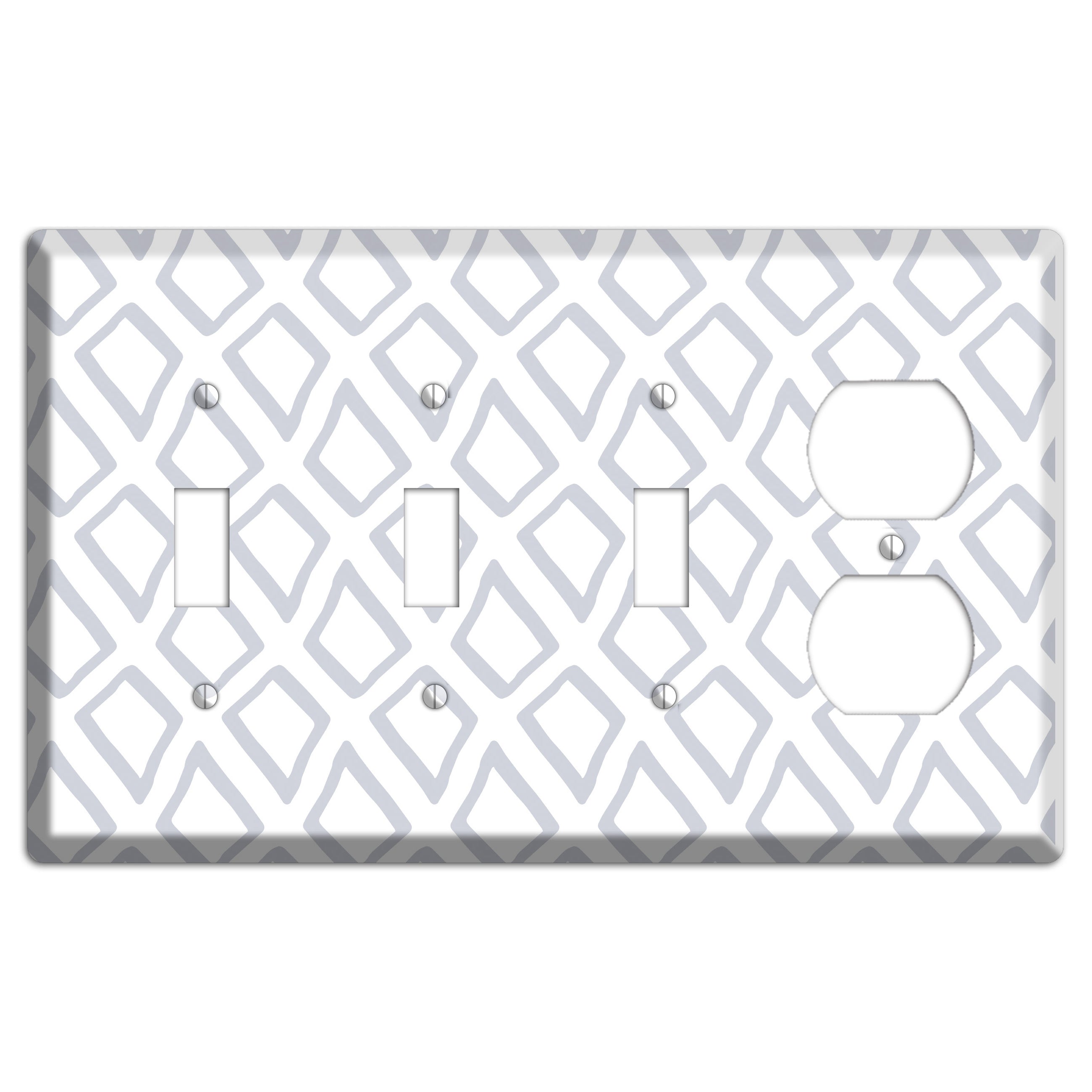 Abstract 29 3 Toggle / Duplex Wallplate