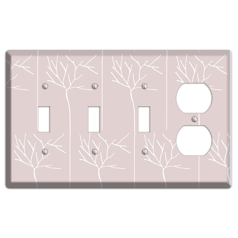 Abstract 25 3 Toggle / Duplex Wallplate