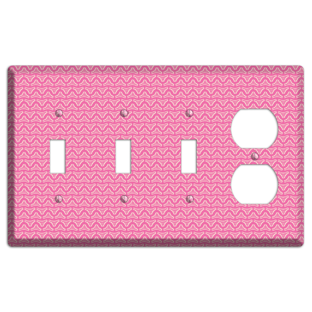 Pink Bikinis 3 Toggle / Duplex Wallplate