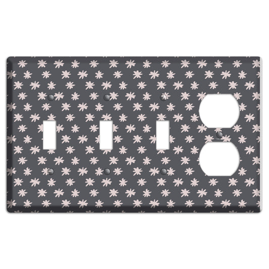 Abstract 12 3 Toggle / Duplex Wallplate