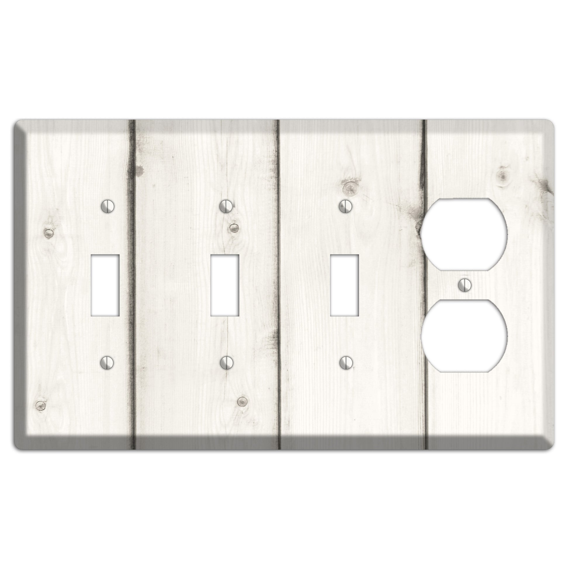 Pampas Antique 3 Toggle / Duplex Wallplate