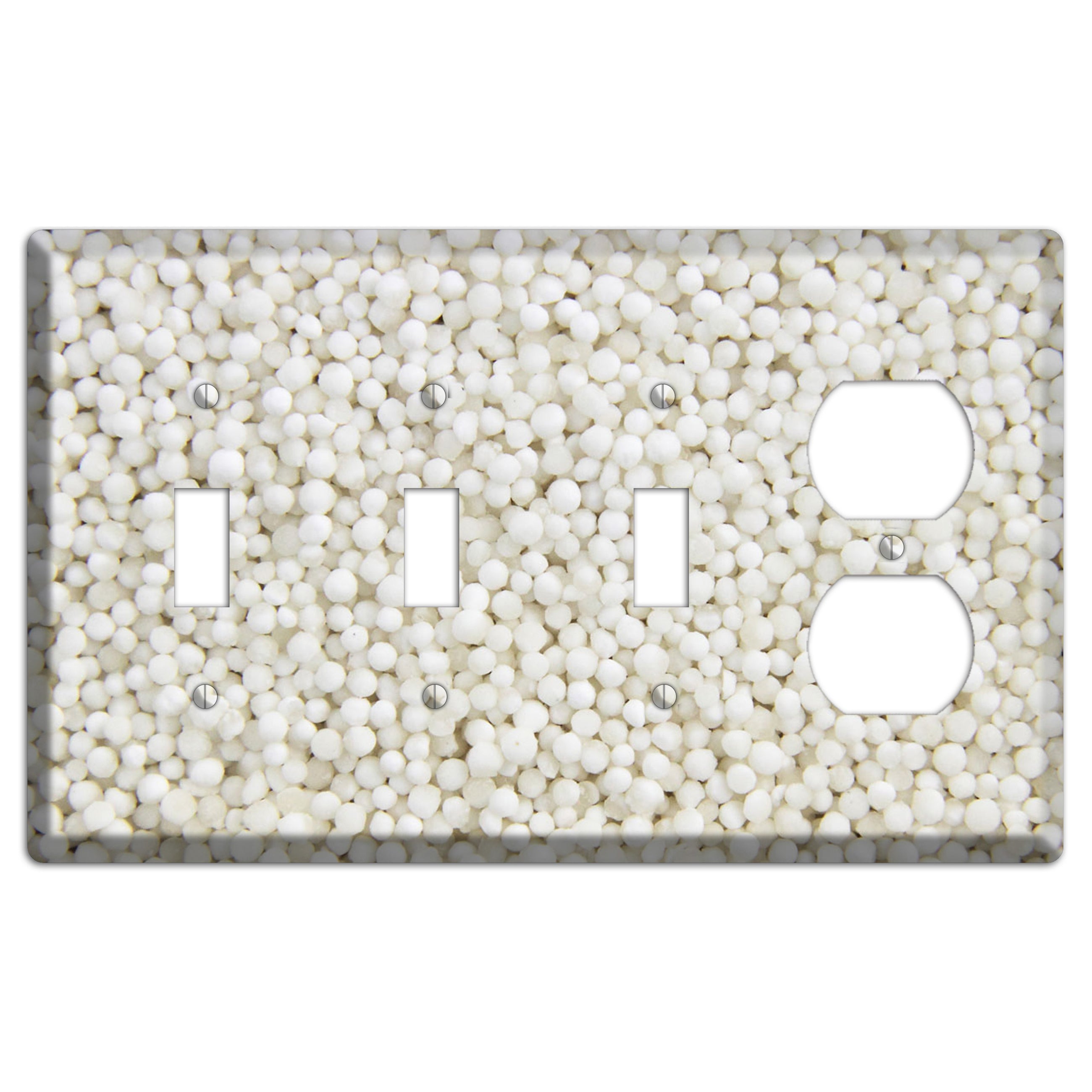 Tapioca 3 Toggle / Duplex Wallplate
