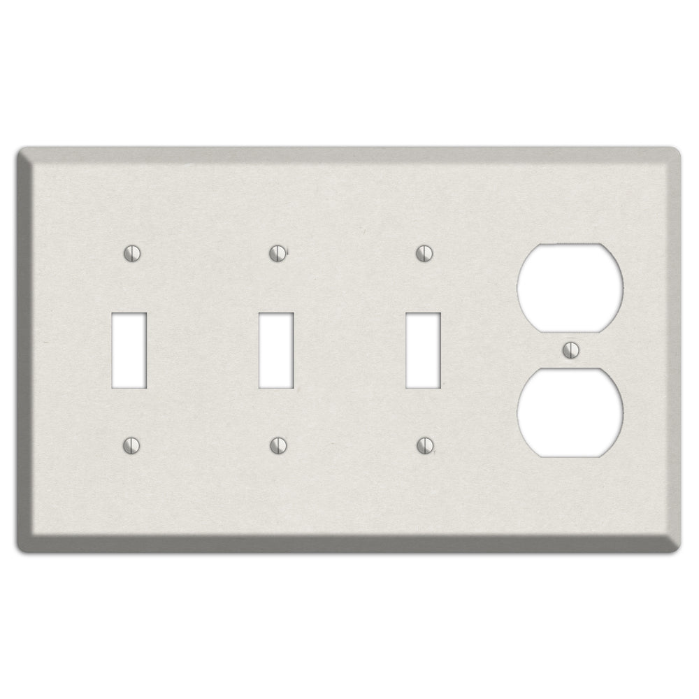 Wild Sand Kraft 3 Toggle / Duplex Wallplate