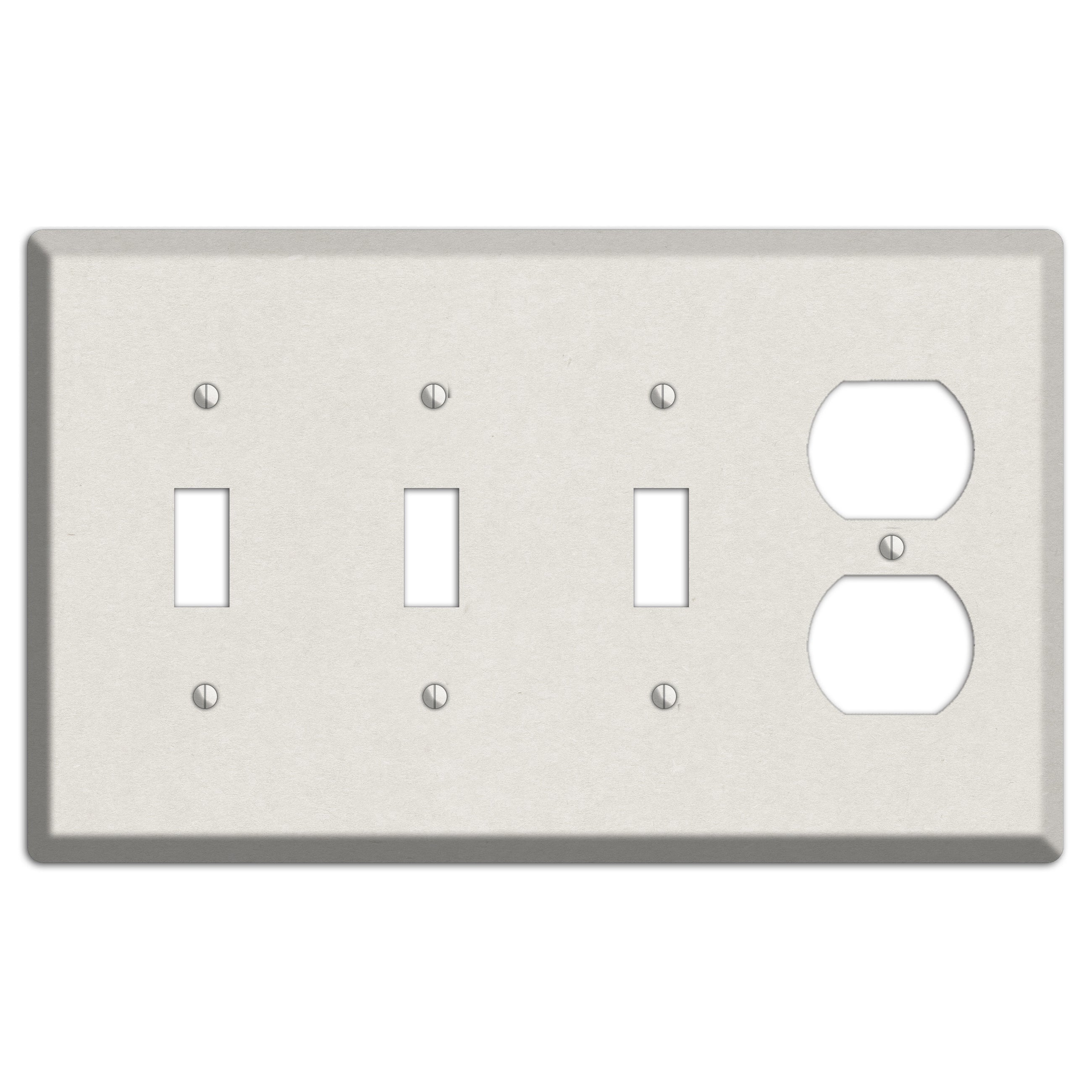 Wild Sand Kraft 3 Toggle / Duplex Wallplate
