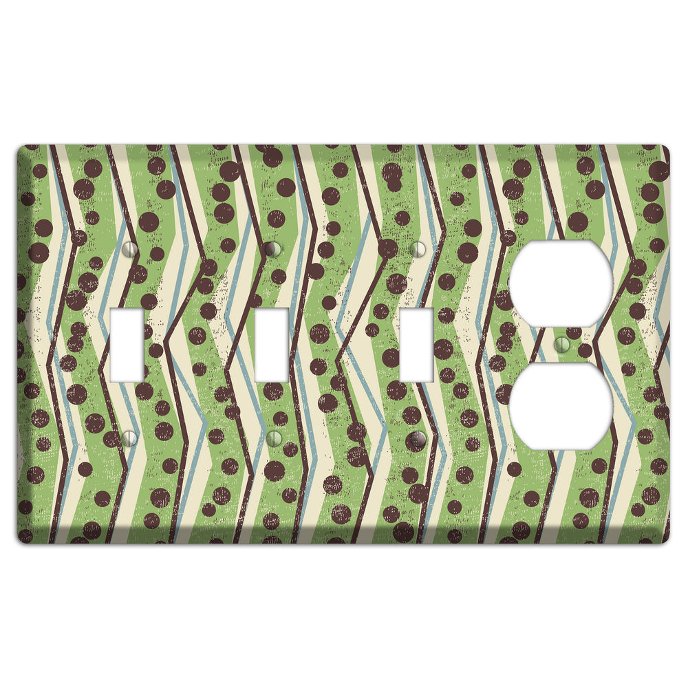 Coffee Plantation 3 Toggle / Duplex Wallplate